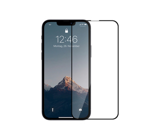 Woodcessories GLA033 écran et protection arrière de téléphones portables Protection d'écran transparent Apple 1 pièce(s)