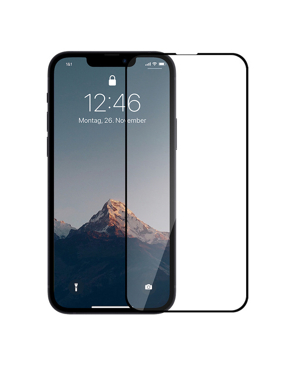 Woodcessories GLA032 écran et protection arrière de téléphones portables Protection d'écran transparent Apple 1 pièce(s)