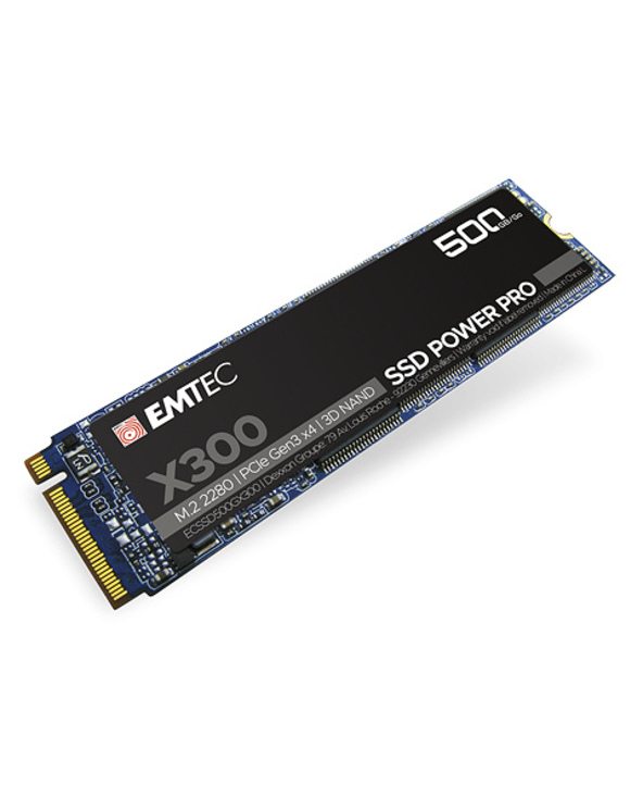 Emtec X300 M.2 500 Go PCI Express 3.0 3D NAND NVMe