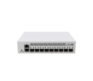 Mikrotik CRS310-1G-5S-4S+IN commutateur réseau Géré L3 Connexion Ethernet, supportant l'alimentation via ce port (PoE) 1U