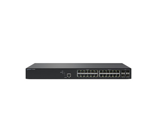 Lancom Systems GS-3528XUP Géré L3 2.5G Ethernet (100/1000/2500) Connexion Ethernet, supportant l'alimentation via ce port (PoE) 