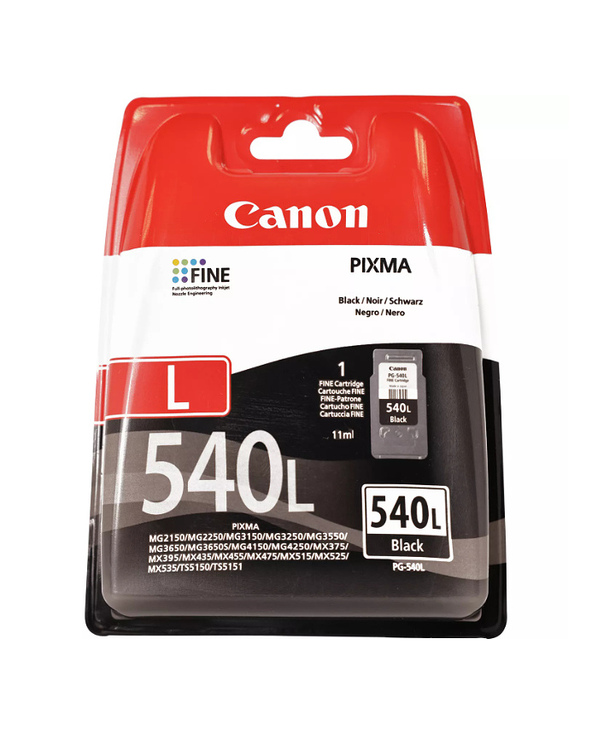 Canon PG-540L cartouche d'encre 1 pièce(s) Original Noir