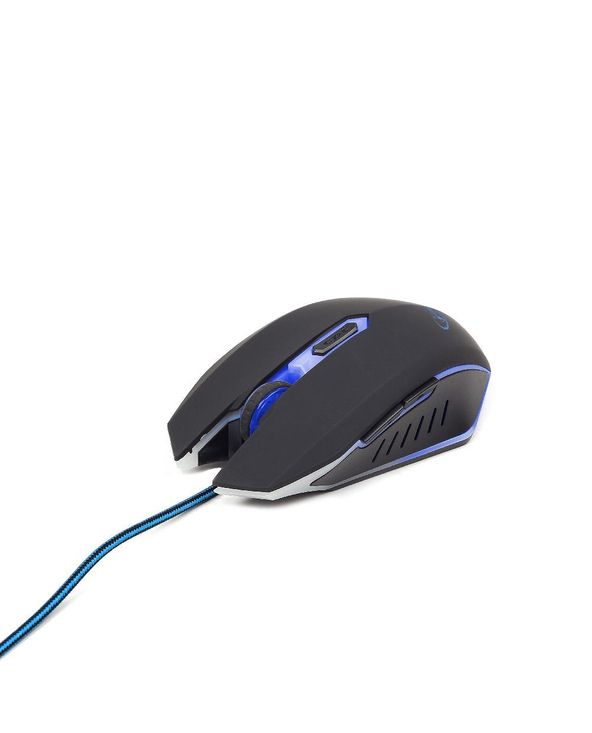 Gembird MUSG-001-B souris Ambidextre USB Type-A 2400 DPI