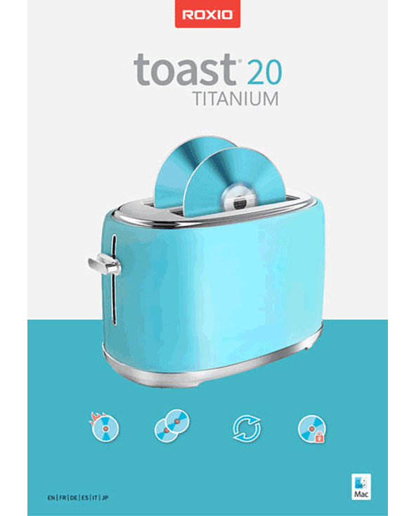 Roxio Toast Titanium 20 Complète 1 licence(s) Gravure de CD