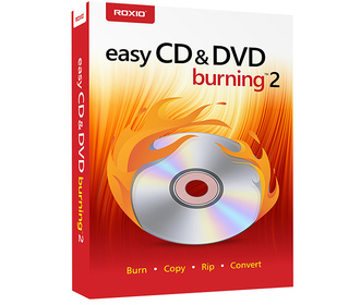 Roxio Easy CD & DVD Burning 2 Complète 1 licence(s) Gravure de CD