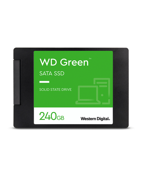 Western Digital Green WDS240G3G0A disque SSD 2.5" 240 Go Série ATA III