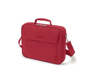 DICOTA Eco Multi BASE sacoche d'ordinateurs portables 43,9 cm (17.3") Malette Rouge
