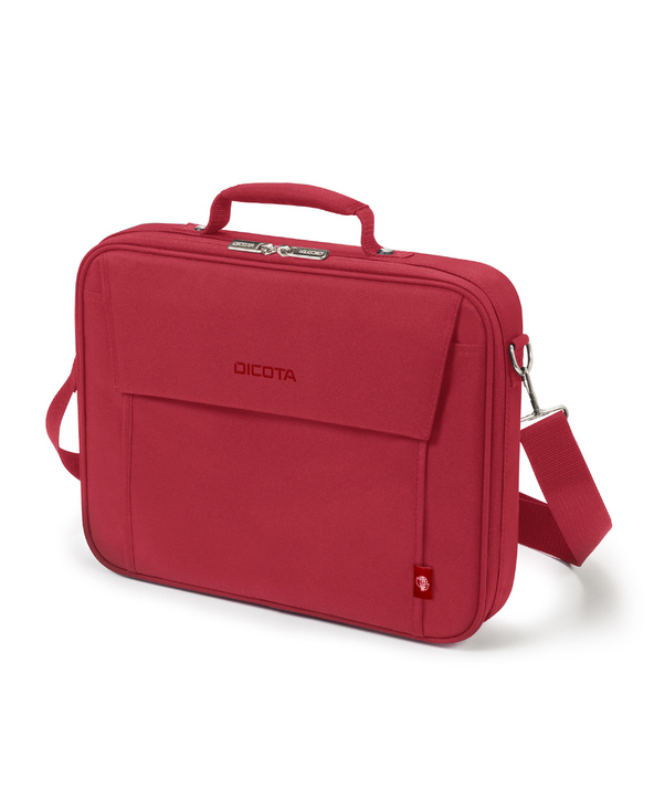 DICOTA Eco Multi BASE sacoche d'ordinateurs portables 43,9 cm (17.3") Malette Rouge