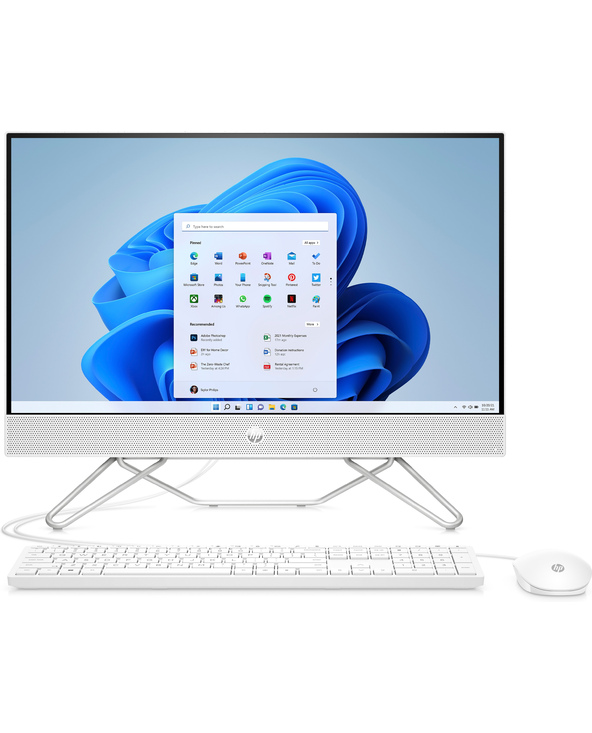 HP ALL-IN-ONE 24-CB1029NF BUNDLE ALL-IN-ONE PC 23.8" I5 16 Blanc 512 Go