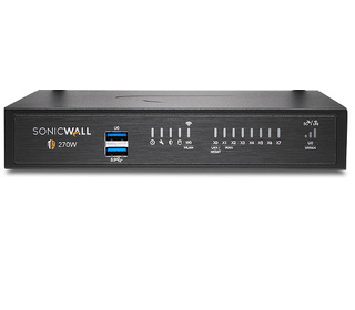 SonicWall Tz270 pare-feux (matériel) 2000 Mbit/s