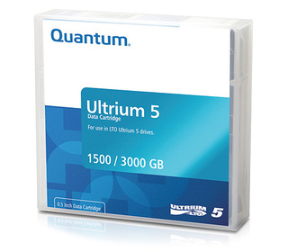 Quantum MR-L5MQN-01 support de stockage de secours Bande de données vierge 1,5 To LTO 1,27 cm