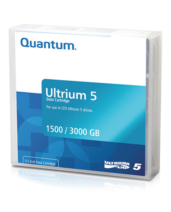 Quantum MR-L5MQN-01 support de stockage de secours Bande de données vierge 1,5 To LTO 1,27 cm