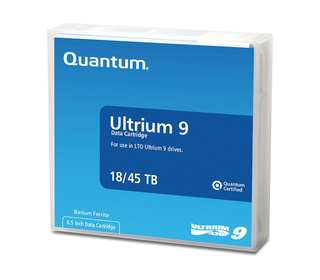 Quantum MR-L9MQN-01 support de stockage de secours Bande de données vierge 18 To LTO 1,27 cm