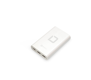 DICOTA D31720 chargeur d'appareils mobiles Ordinateur portable Blanc Charge rapide Intérieure