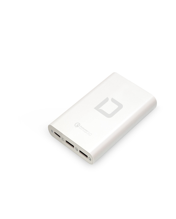 DICOTA D31720 chargeur d'appareils mobiles Ordinateur portable Blanc Charge rapide Intérieure