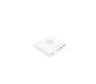 DICOTA D31893 chargeur d'appareils mobiles Ordinateur portable, Smartphone, Tablette Blanc Charge rapide Intérieure