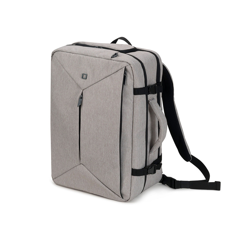 DICOTA Dual Plus EDGE sacoche d'ordinateurs portables Sac à dos Gris
