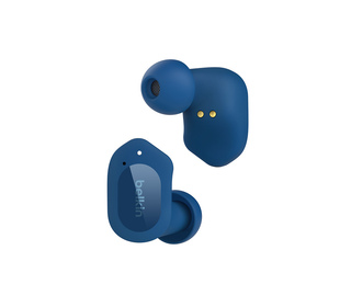 Belkin SOUNDFORM Play Casque True Wireless Stereo (TWS) Ecouteurs Bluetooth Bleu