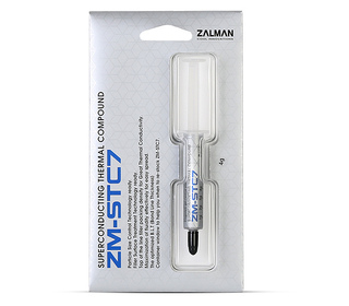 Zalman ZM-STC7 combiné de dissipateurs thermiques 7,2 W/m·K 4 g