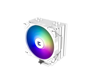 Zalman CNPS9X PERFORMA ARGB WHITE système de refroidissement d’ordinateur Processeur Refroidisseur d'air 12 cm Blanc