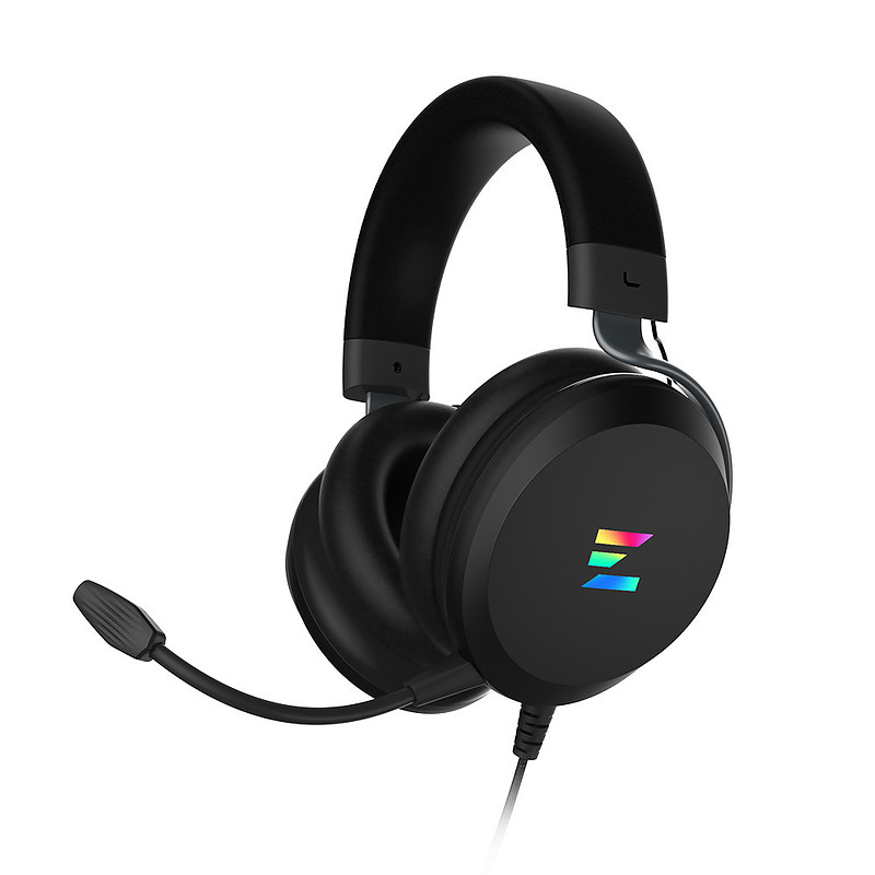 Zalman ZM-HPS610 écouteur/casque Avec fil Arceau Jouer Noir