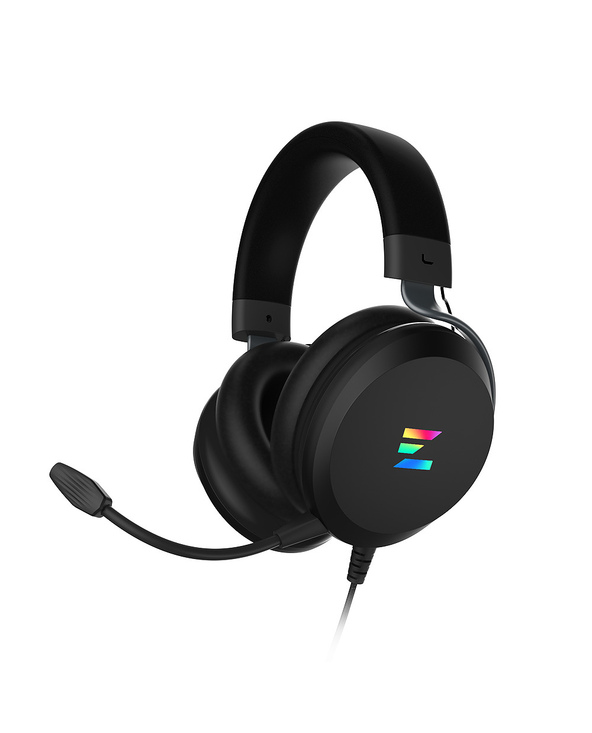 Zalman ZM-HPS610 écouteur/casque Avec fil Arceau Jouer Noir