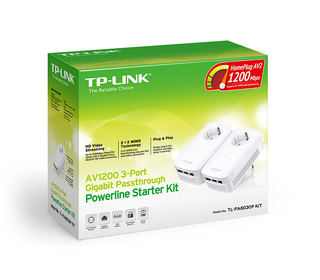 TP-Link TL-PA8030P KIT 1200 Mbit/s Ethernet/LAN Blanc 2 pièce(s)