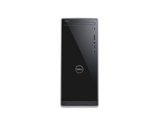DELL Inspiron 3670 PC I7 8 Go 1,13 To Windows 10 Home Noir, Argent