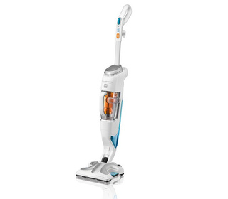 Rowenta RY7577WH nettoyeur vapeur Steam mop 0,7 L 1700 W Bleu, Blanc