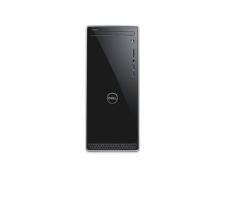 DELL Inspiron 3671 PC I3 8 Go 1 To Windows 10 Home Noir, Argent