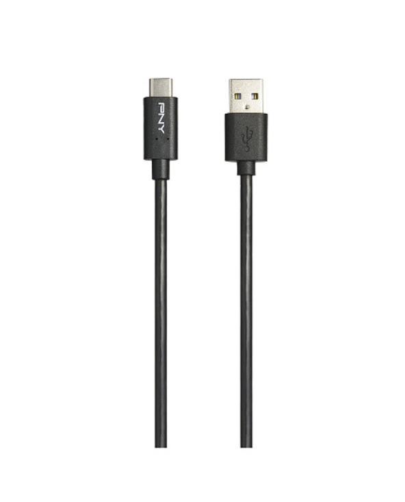 PNY C-UA-TC-K20-10 câble USB 3 m USB 2.0 USB A USB C Noir