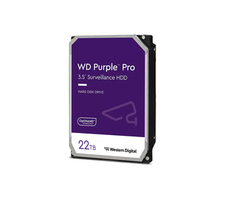 Western Digital Purple Pro 3.5" 22 To Série ATA III
