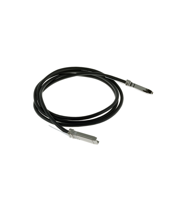 Allied Telesis AT-QSFP1CU câble d'InfiniBand 1 m QSFP+ Noir, Argent