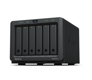 Synology DiskStation DS620SLIM serveur de stockage NAS Bureau Ethernet/LAN Noir J3355