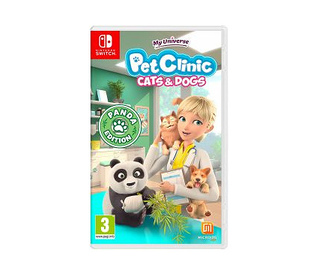 Microids My Universe - PET CLINIC CATS & DOGS - Panda Edition Spéciale Espagnol Nintendo Switch