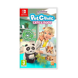 Microids My Universe - PET CLINIC CATS & DOGS - Panda Edition Spéciale Espagnol Nintendo Switch