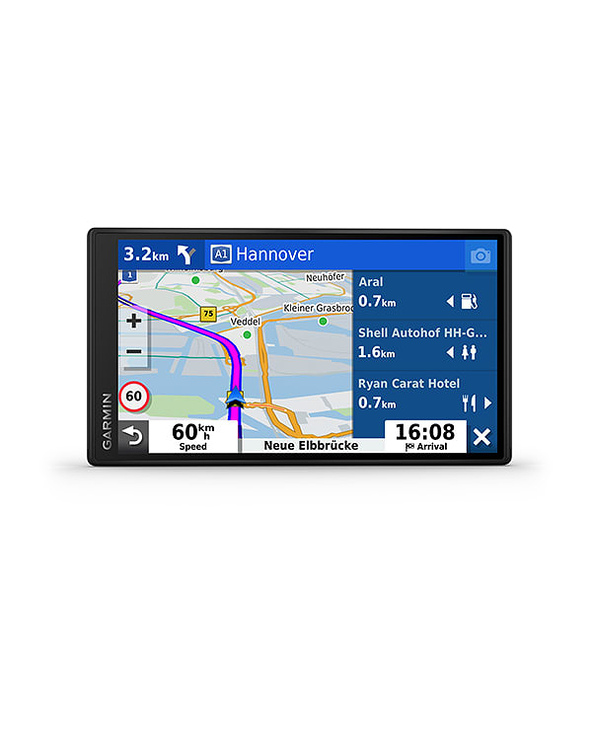 Garmin Drive 55 EU MT-S navigateur Portable/Fixe 14 cm (5.5") TFT Écran tactile 150,5 g Noir