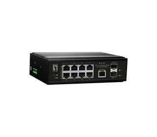 LevelOne IGP-1061 commutateur réseau Géré L2 Gigabit Ethernet (10/100/1000) Connexion Ethernet, supportant l'alimentation via ce