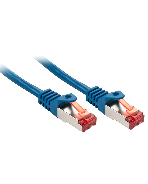 Lindy Cat.6 S/FTP 0.5m câble de réseau Bleu 0,5 m Cat6 S/FTP (S-STP)