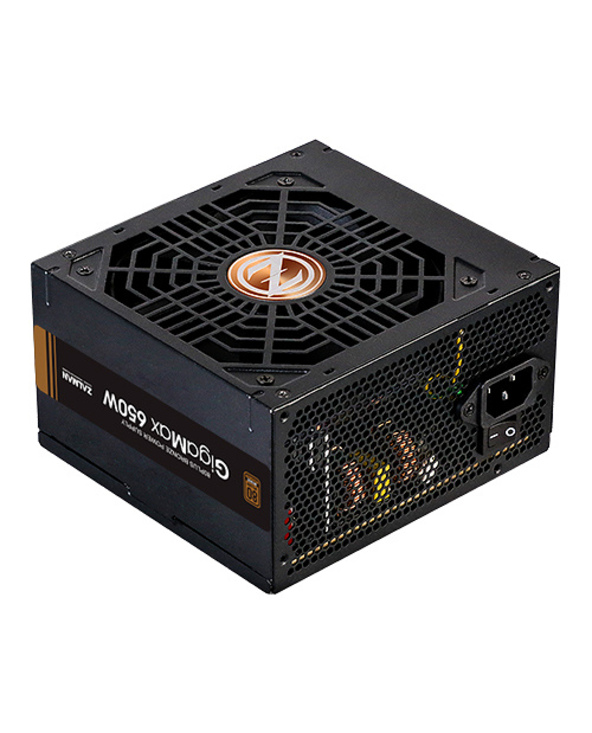 Zalman ZM650-GVII unité d'alimentation d'énergie 650 W 20+4 pin ATX ATX Noir