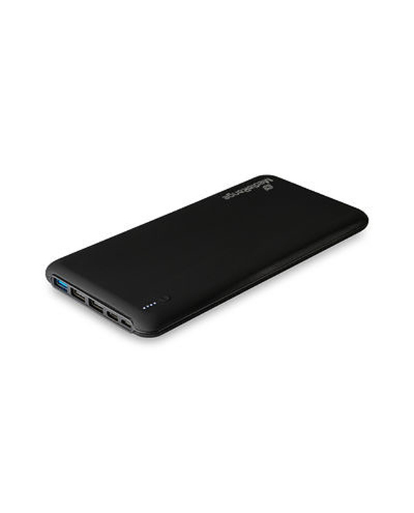 MediaRange MR754 banque d'alimentation électrique Lithium Polymère (LiPo) 25000 mAh Noir