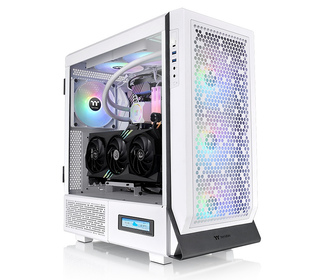 Thermaltake CA-1X5-00M6WN-00 unité centrale Midi Tower Blanc