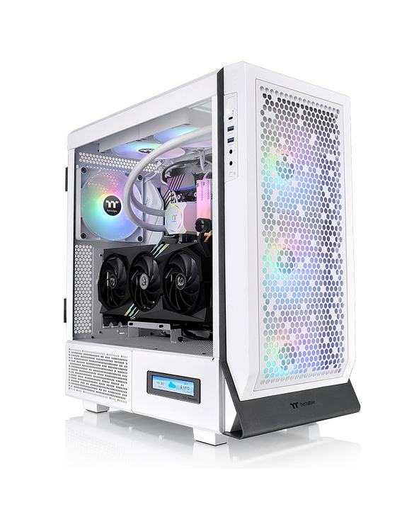 Thermaltake CA-1X5-00M6WN-00 unité centrale Midi Tower Blanc