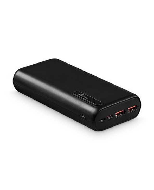 MediaRange MR756 banque d'alimentation électrique Lithium-Ion (Li-Ion) 20000 mAh Noir