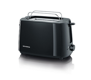 Severin AT 2287 grille-pain 2 part(s) 700 W Noir