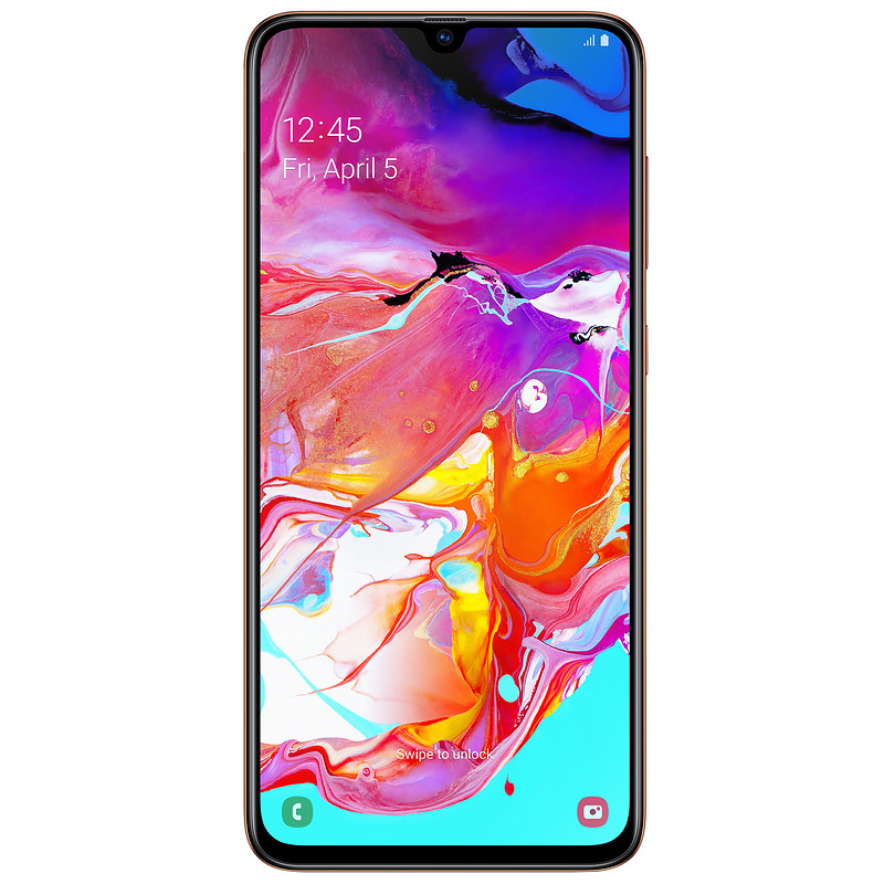 Samsung Galaxy A70 SM-A705F 6.7" 128 Go Corail