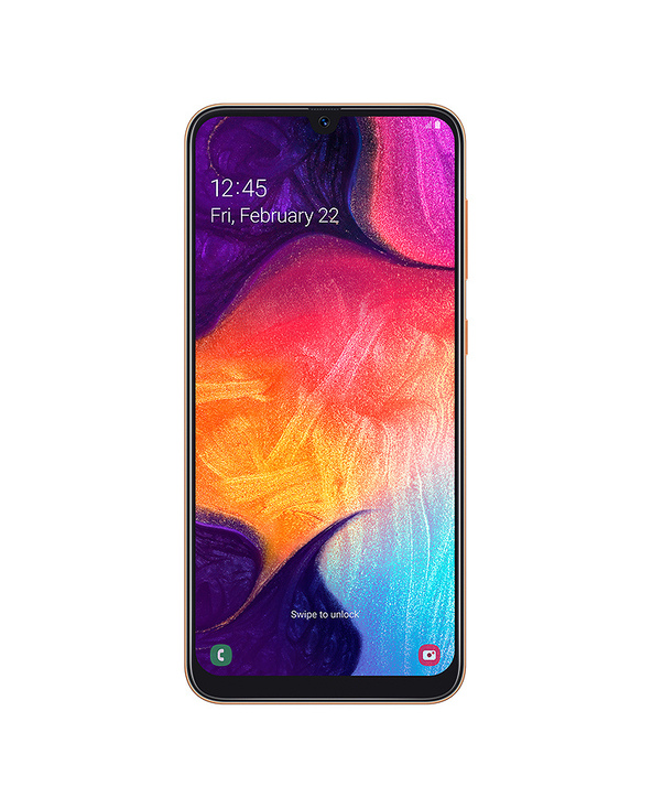 TIM SAMSUNG GALAXY A50 6.4" 128 Go Corail