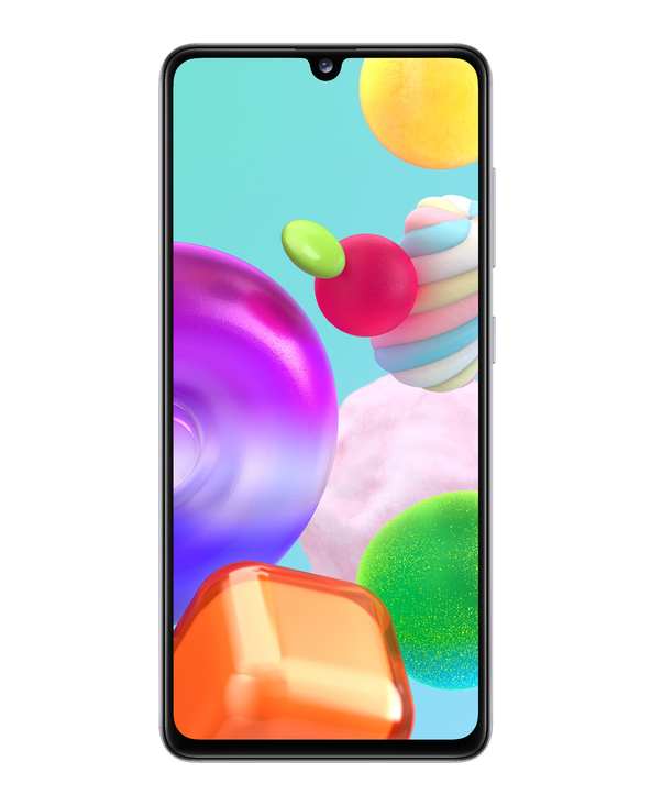 Samsung Galaxy A41 SM-A415F 6.1" 64 Go Blanc Samsung Galaxy A41 SM-A415F 6.1" 64 Go Blanc