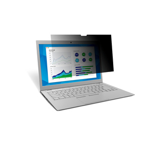 3M Filtre de confidentialité tactile pour HP EliteBook x360 1030 G2, 16:9, PFNHP014