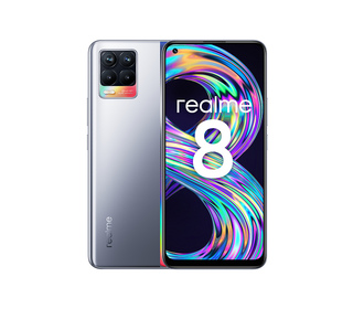 realme 8 6.4" 128 Go Argent